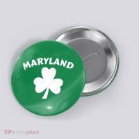 Irish Maryland Clover Button thumb 0