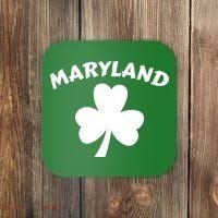 Irish Maryland Clover Coaster thumb 0