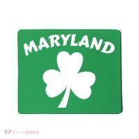 Irish Maryland Clover Mousepad thumb 0