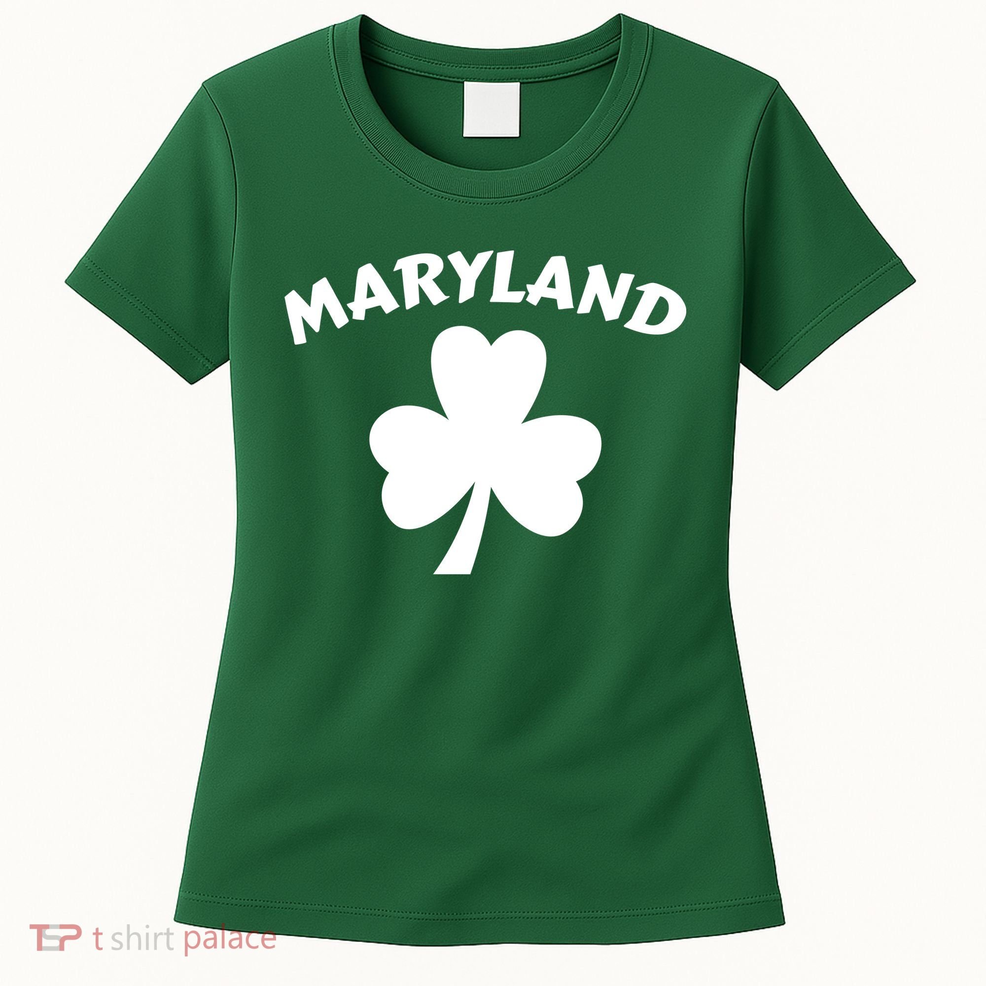 Irish Maryland Clover Women's T-Shirt