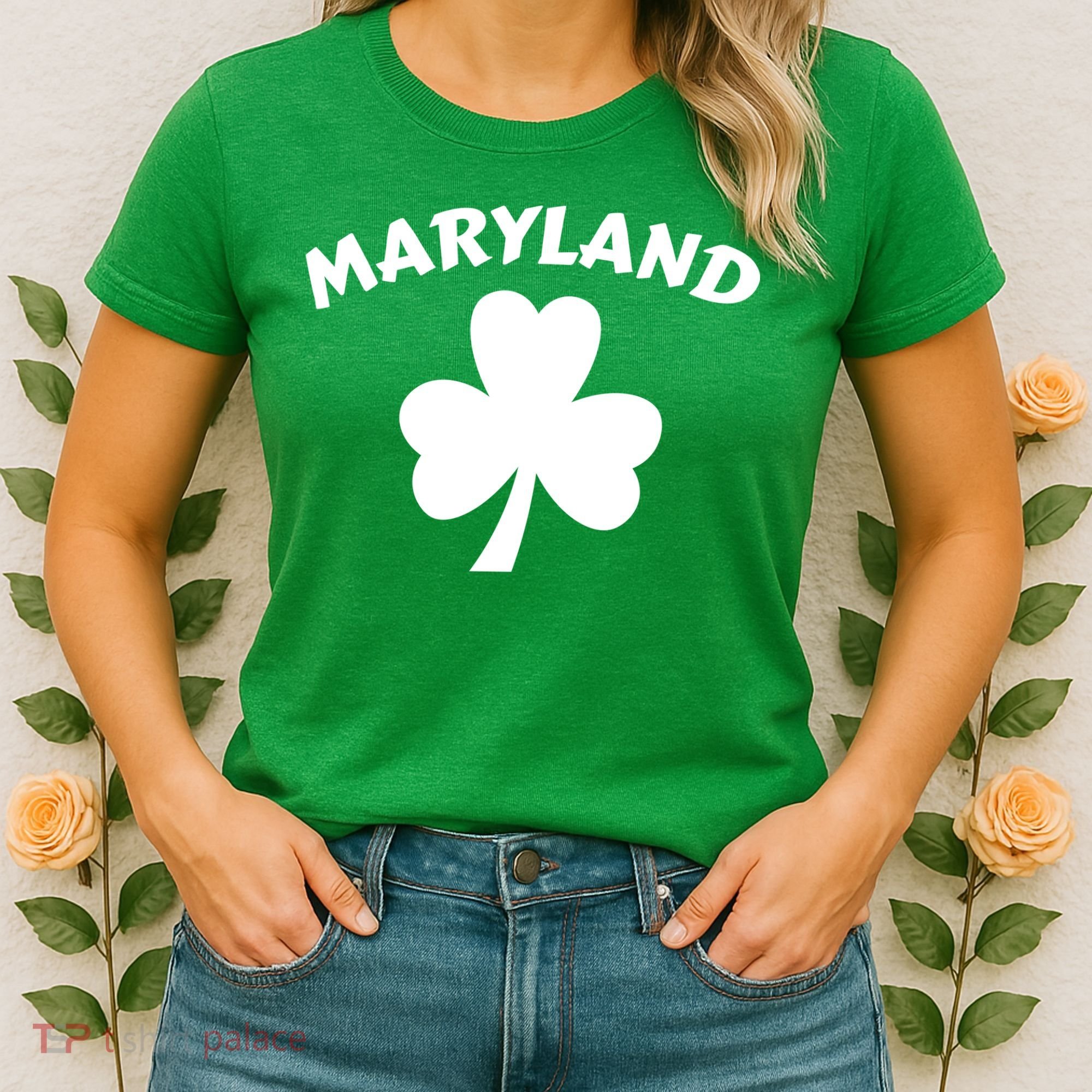 Irish Maryland Clover Women's T-Shirt