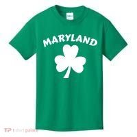 Irish Maryland Clover Kids T-Shirt thumb 0