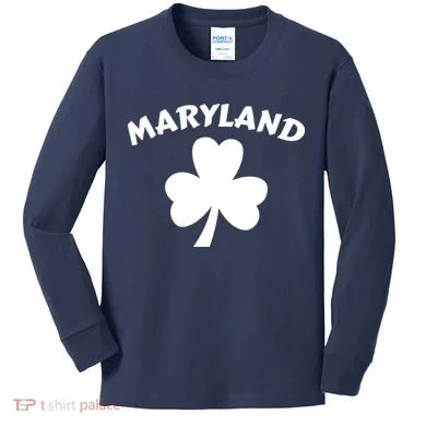 Kids Long Sleeve Shirt