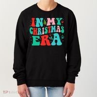 In My Christmas Era Cute Groovy Christmas Holiday  Women's Sweatshirt thumb 0