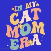 In My Cat Mom Era Funny Mom MotherS Day Cat Lover Groovy Funny Gift Women's Tank Top thumb 5