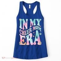 In My Cheer Mom Era Groovy Retro In My Cheer Mom Era Gift Women's Tank Top thumb 0