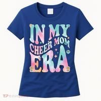 In My Cheer Mom Era Groovy Retro In My Cheer Mom Era Gift Women's T-Shirt thumb 0