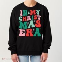 In My Christmas Era Groovy Xmas Women's Sweatshirt thumb 0