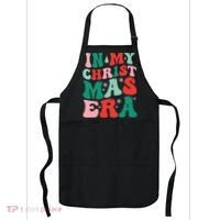 In My Christmas Era Groovy Xmas Apron thumb 0
