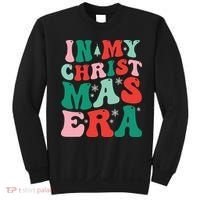 In My Christmas Era Groovy Xmas Sweatshirt thumb 0