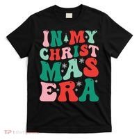 In My Christmas Era Groovy Xmas T-Shirt thumb 0