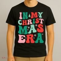 In My Christmas Era Groovy Xmas T-Shirt thumb 3