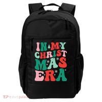 In My Christmas Era Groovy Xmas Backpack thumb 0
