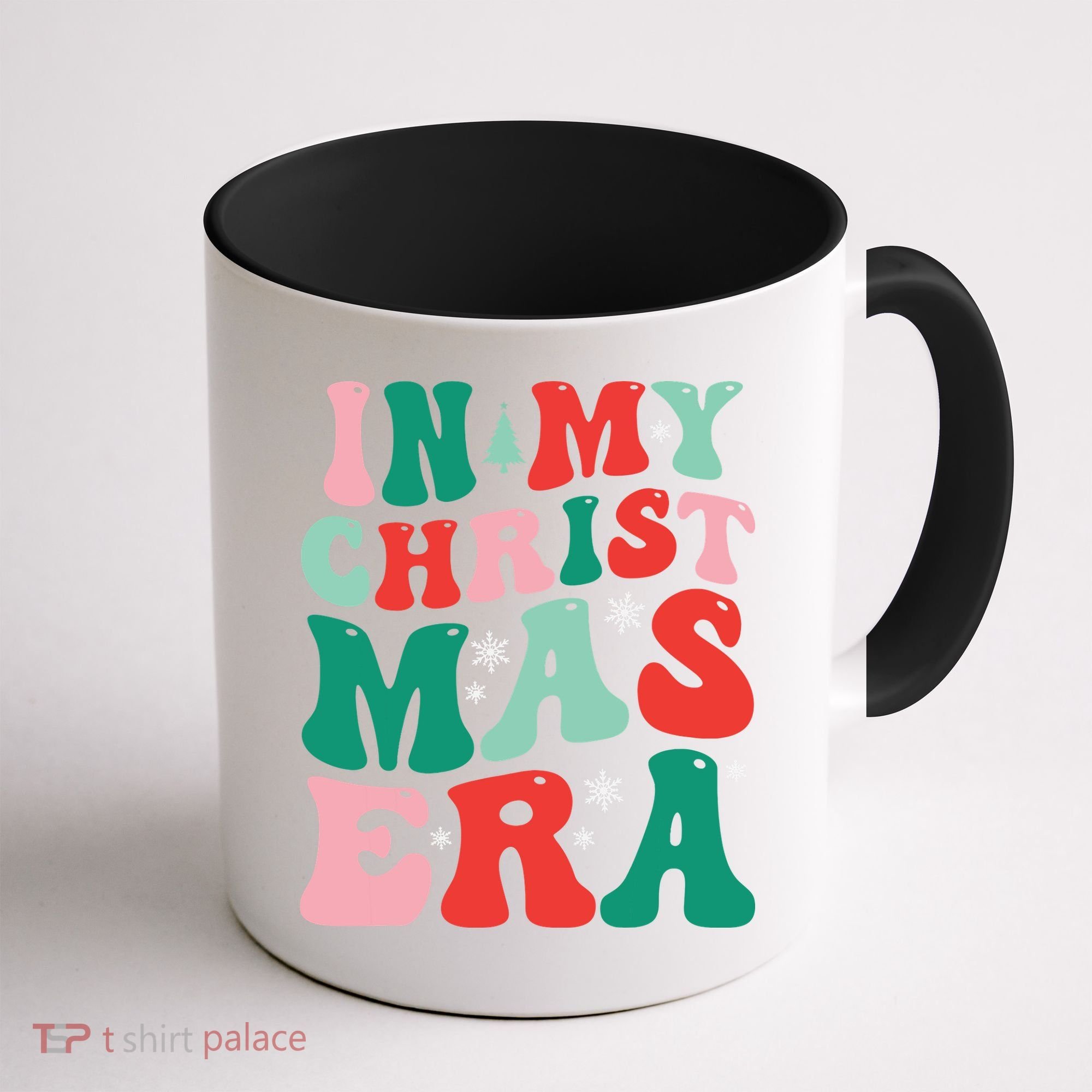 In My Christmas Era Groovy Xmas Coffee Mug