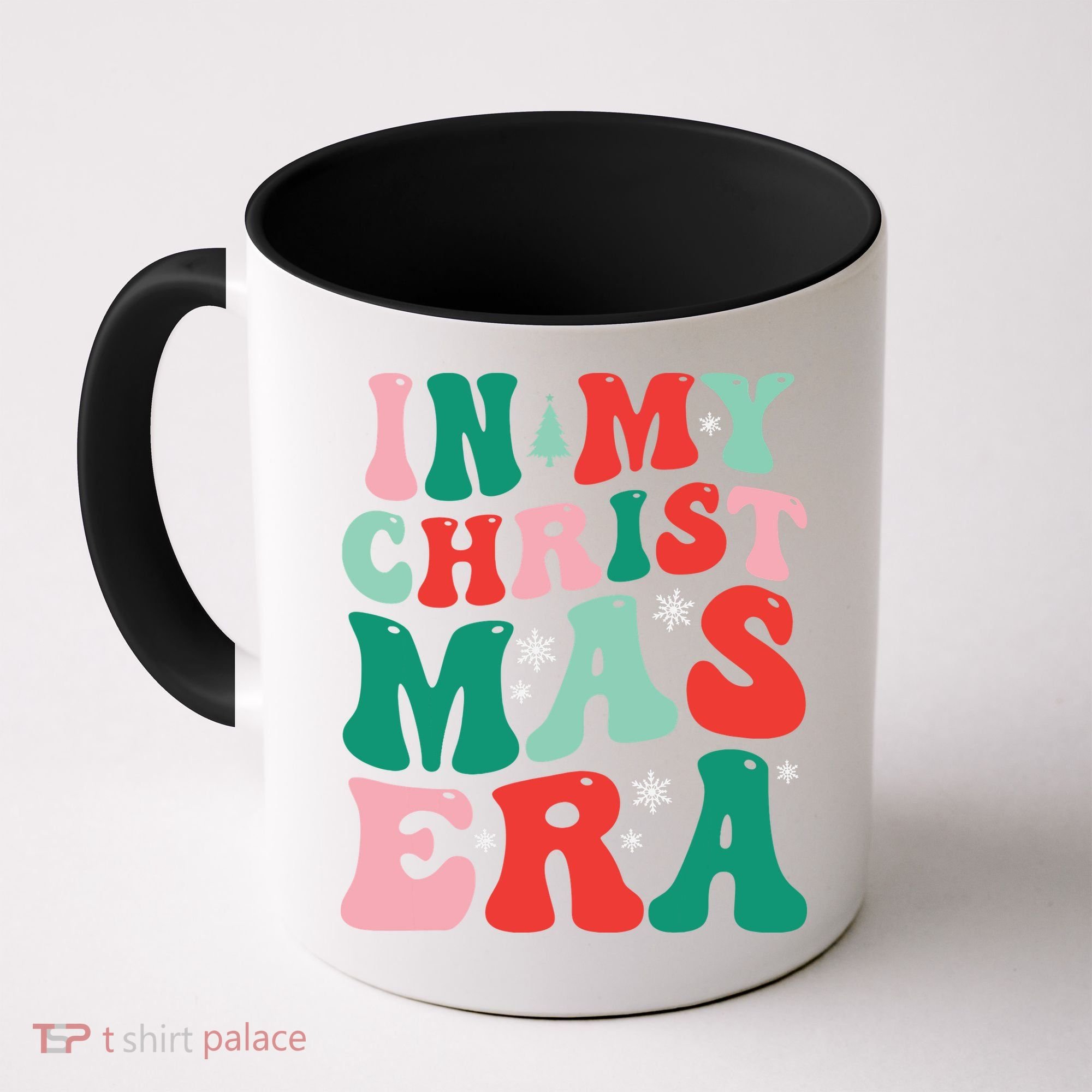 In My Christmas Era Groovy Xmas Coffee Mug