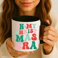 In My Christmas Era Groovy Xmas Coffee Mug thumb 3