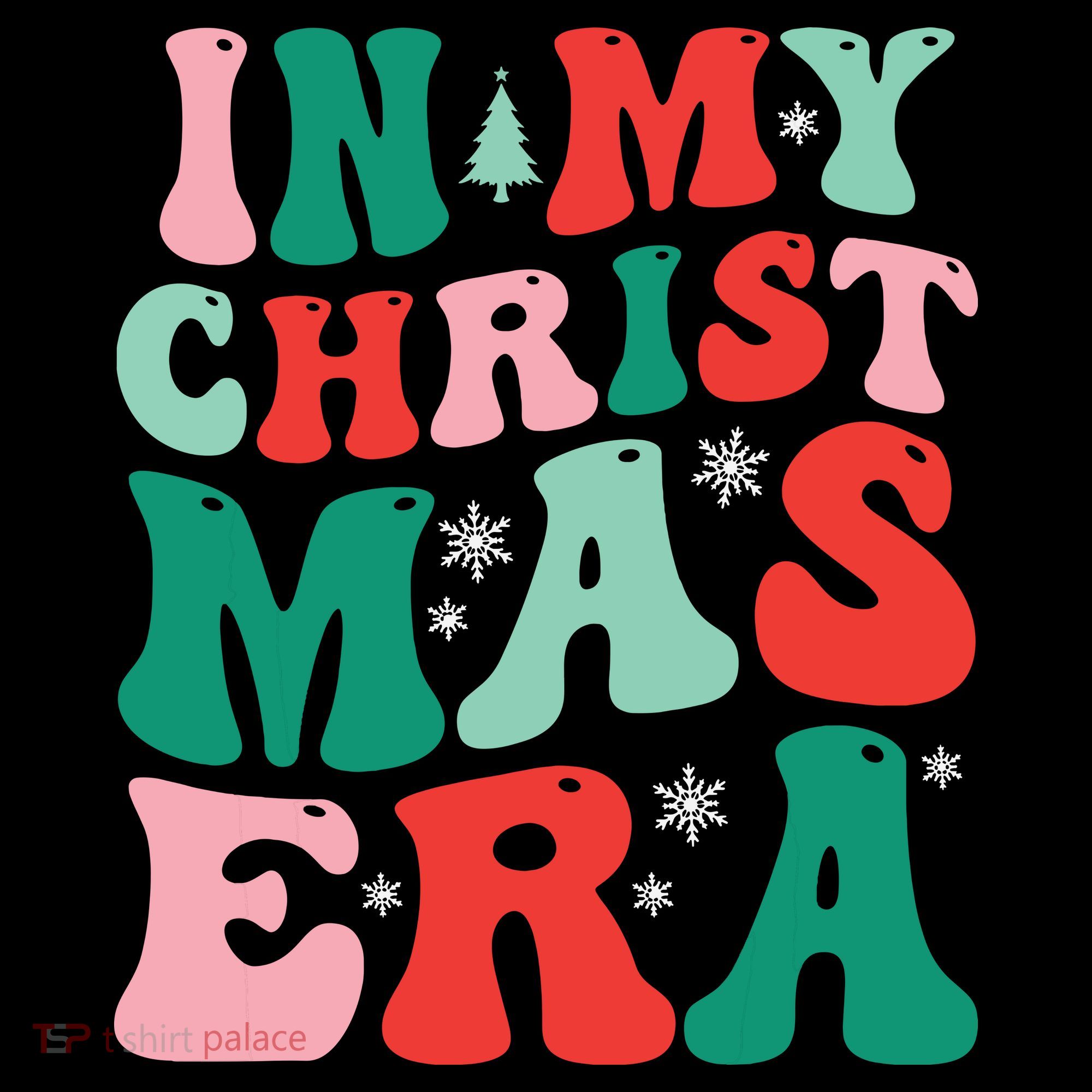 In My Christmas Era Groovy Xmas Coffee Mug