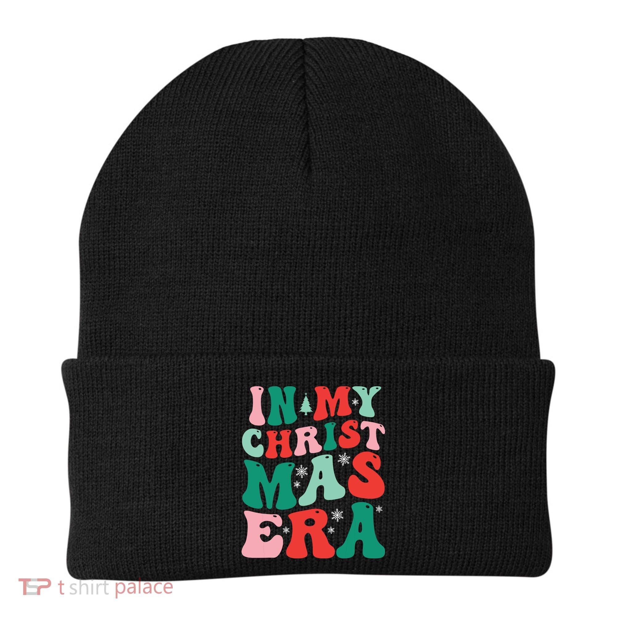 In My Christmas Era Groovy Xmas Beanie