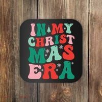 In My Christmas Era Groovy Xmas Coaster thumb 0