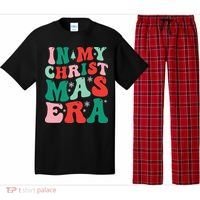 In My Christmas Era Groovy Xmas Pajama Set thumb 0