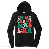 In My Christmas Era Groovy Xmas Women's Hoodie thumb 0