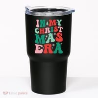 In My Christmas Era Groovy Xmas Tumbler thumb 0