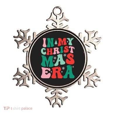 In My Christmas Era Groovy Xmas Ornament