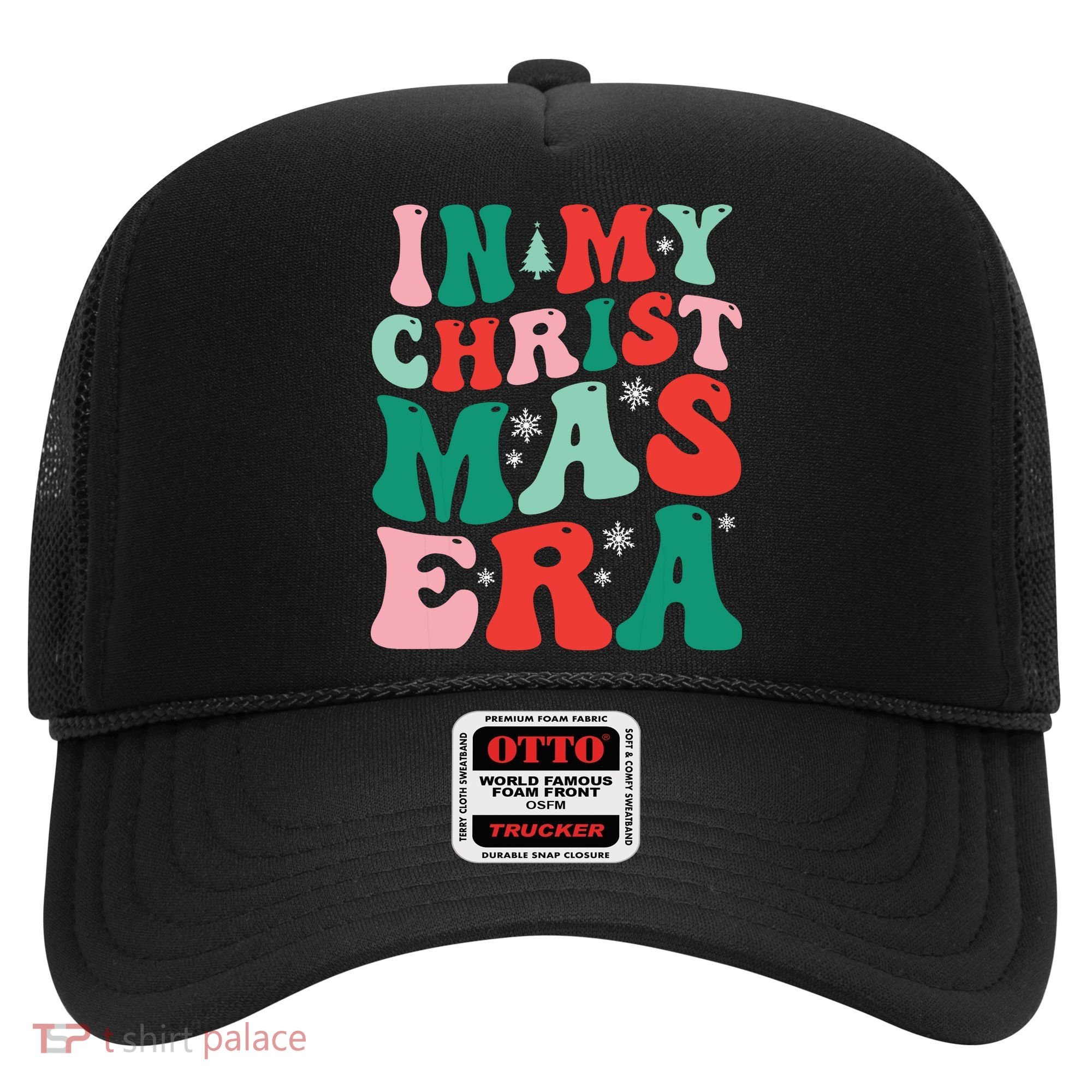 In My Christmas Era Groovy Xmas Hat