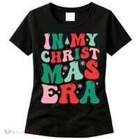 In My Christmas Era Groovy Xmas Women's T-Shirt thumb 0