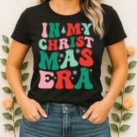 In My Christmas Era Groovy Xmas Women's T-Shirt thumb 2