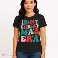 In My Christmas Era Groovy Xmas Women's T-Shirt thumb 4