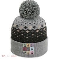 In My Capybara Era, Capybara Lover Gift The Baniff Cuffed Pom Beanie thumb 0