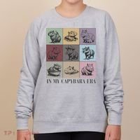 In My Capybara Era, Capybara Lover Gift Women's Sweatshirt thumb 0