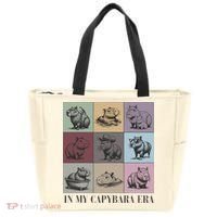 In My Capybara Era, Capybara Lover Gift Tote Bag thumb 0