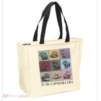 In My Capybara Era, Capybara Lover Gift Tote Bag thumb 2