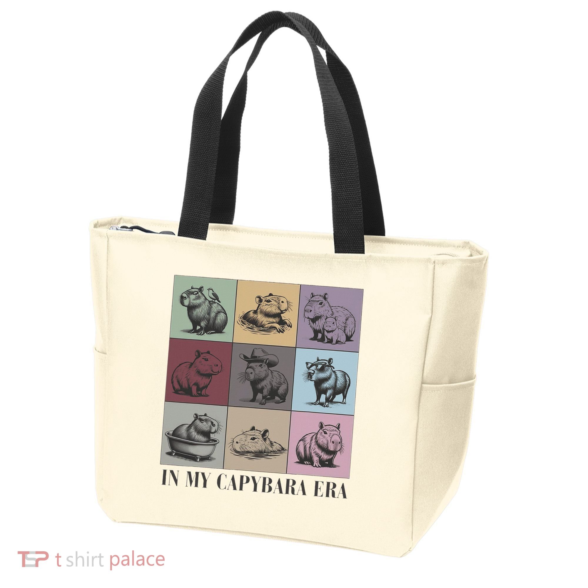 In My Capybara Era, Capybara Lover Gift Tote Bag