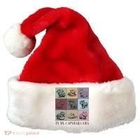 In My Capybara Era, Capybara Lover Gift Santa Hat thumb 0