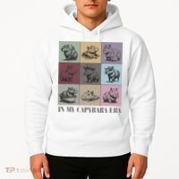 In My Capybara Era, Capybara Lover Gift Hoodie thumb 2