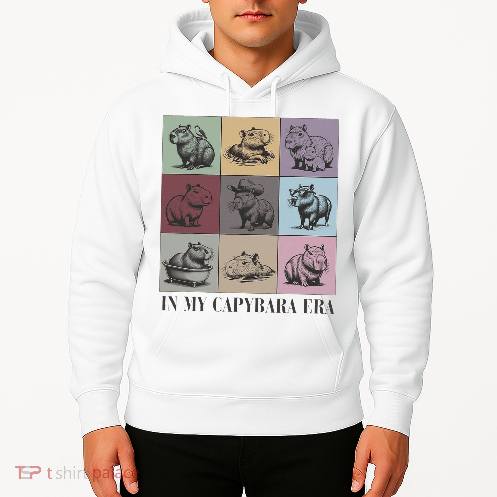 In My Capybara Era, Capybara Lover Gift Hoodie