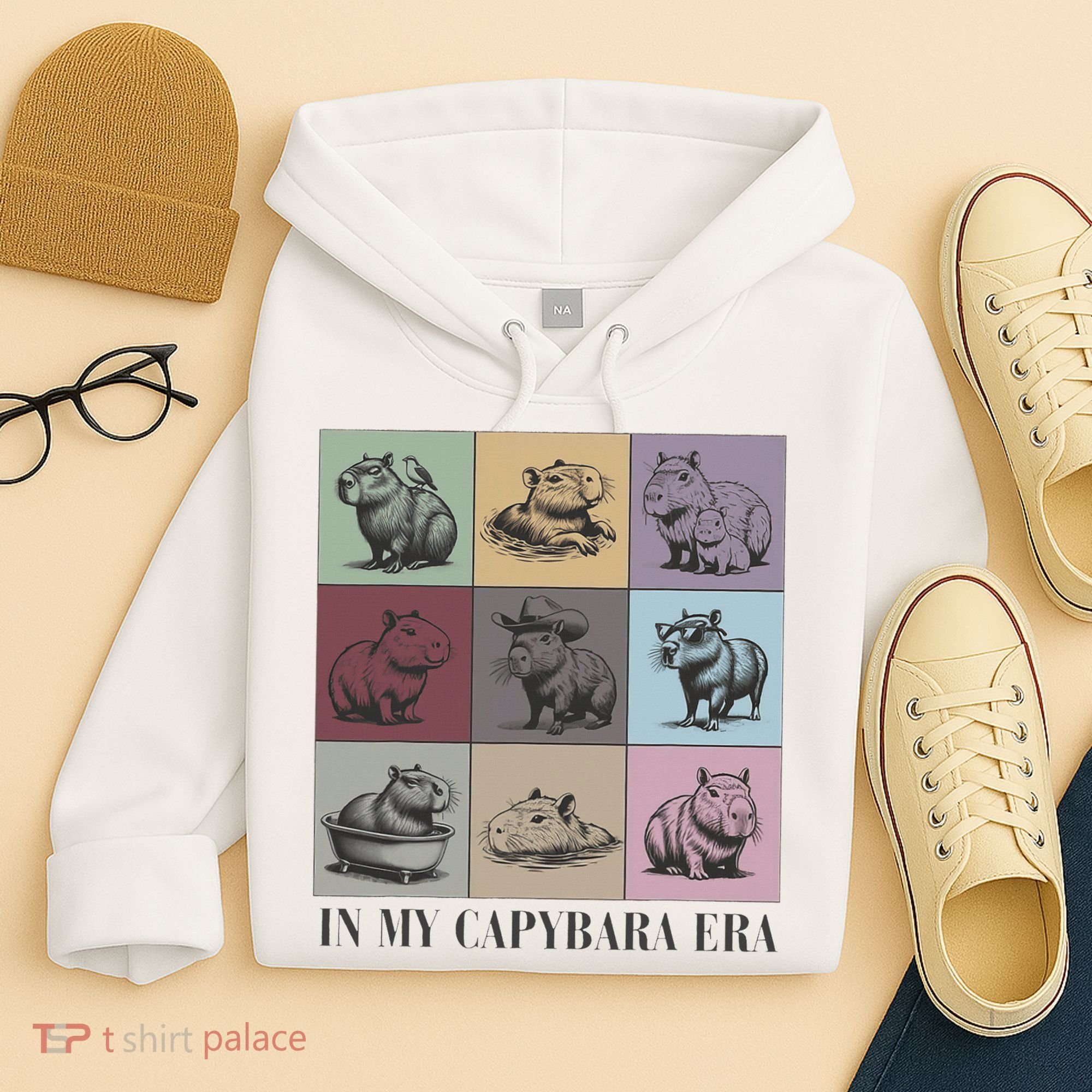 In My Capybara Era, Capybara Lover Gift Hoodie