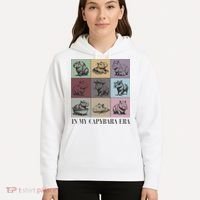 In My Capybara Era, Capybara Lover Gift Hoodie thumb 5
