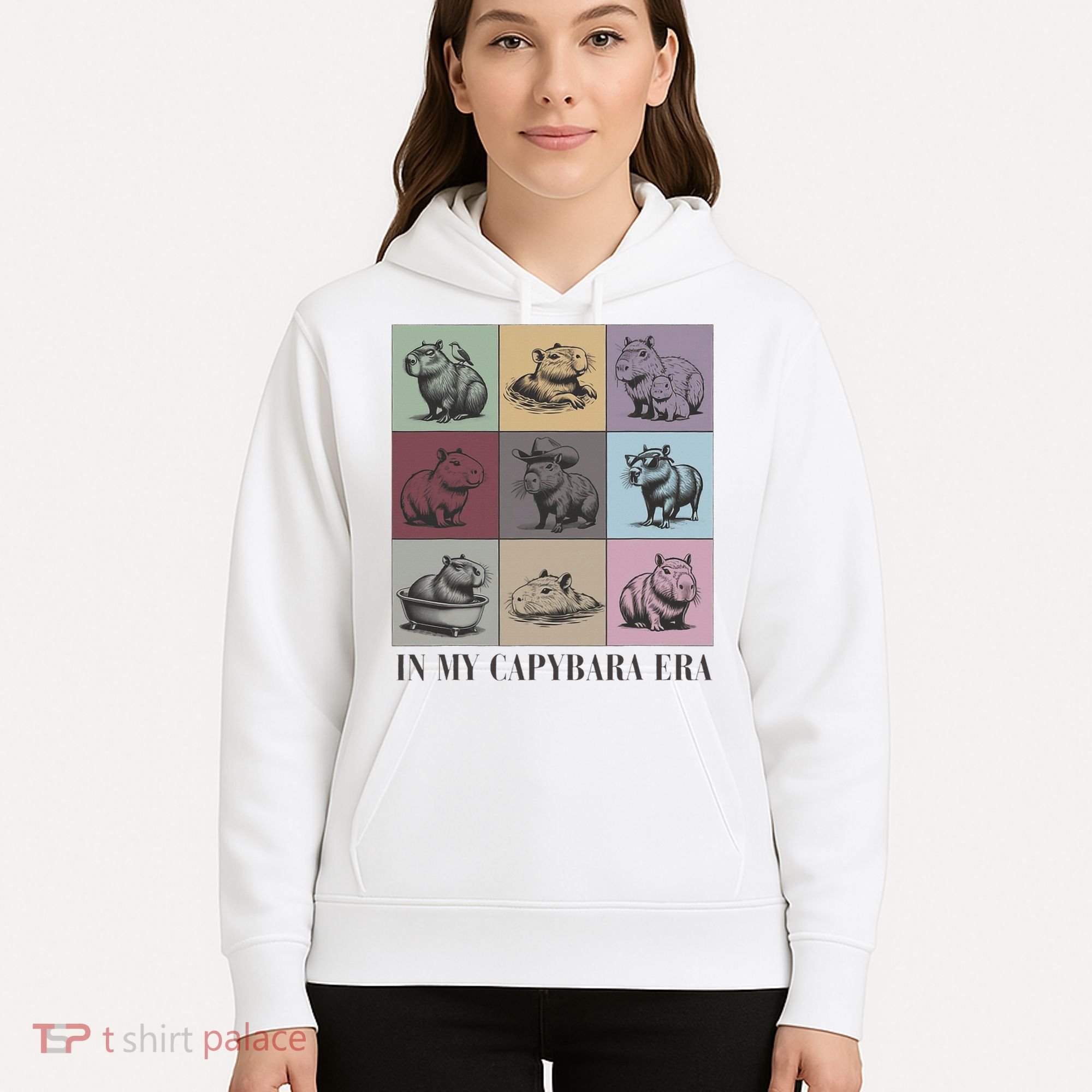 In My Capybara Era, Capybara Lover Gift Hoodie