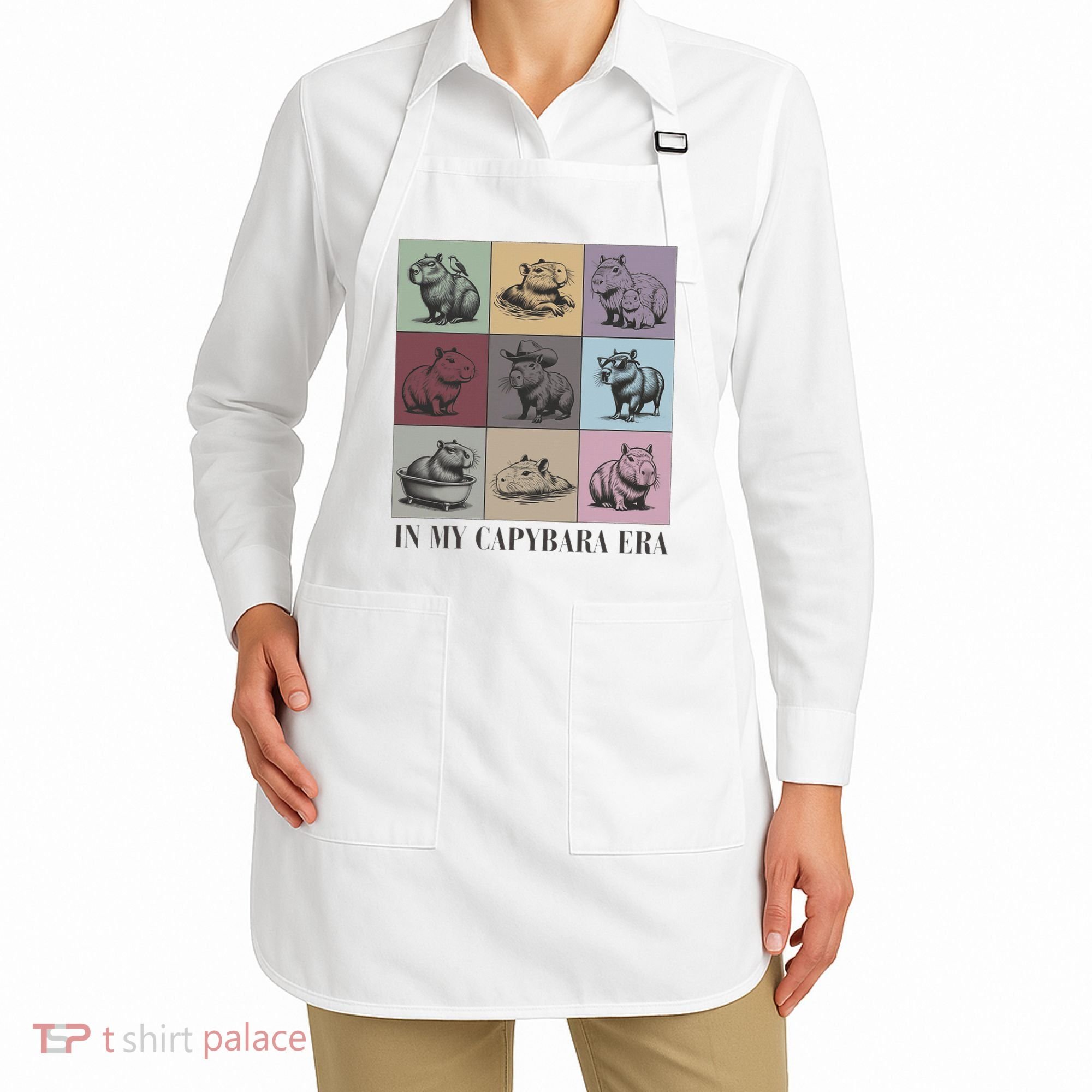 In My Capybara Era, Capybara Lover Gift Apron