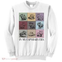In My Capybara Era, Capybara Lover Gift Sweatshirt thumb 0