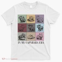 In My Capybara Era, Capybara Lover Gift T-Shirt thumb 0