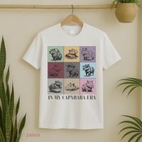 In My Capybara Era, Capybara Lover Gift T-Shirt thumb 2