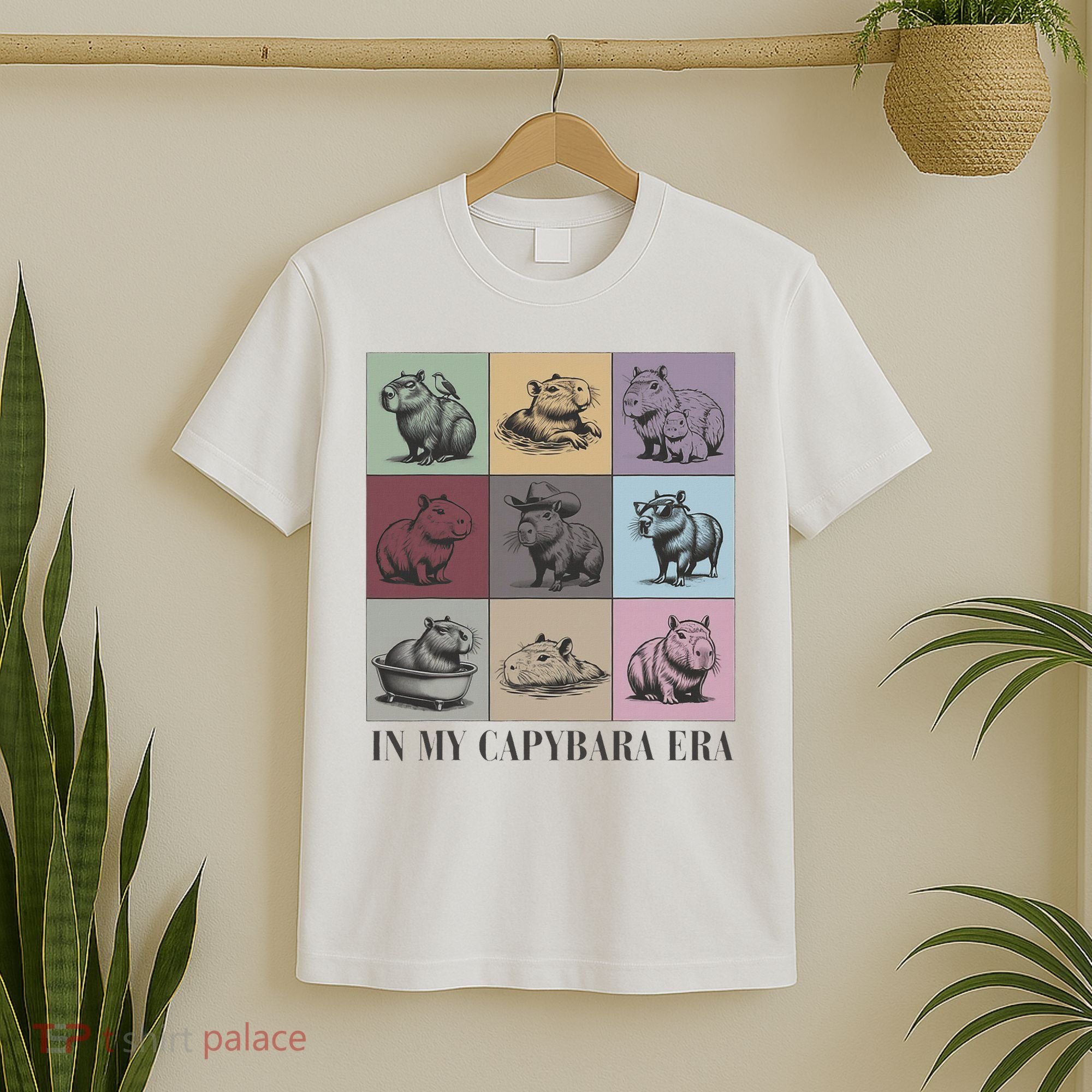 In My Capybara Era, Capybara Lover Gift T-Shirt