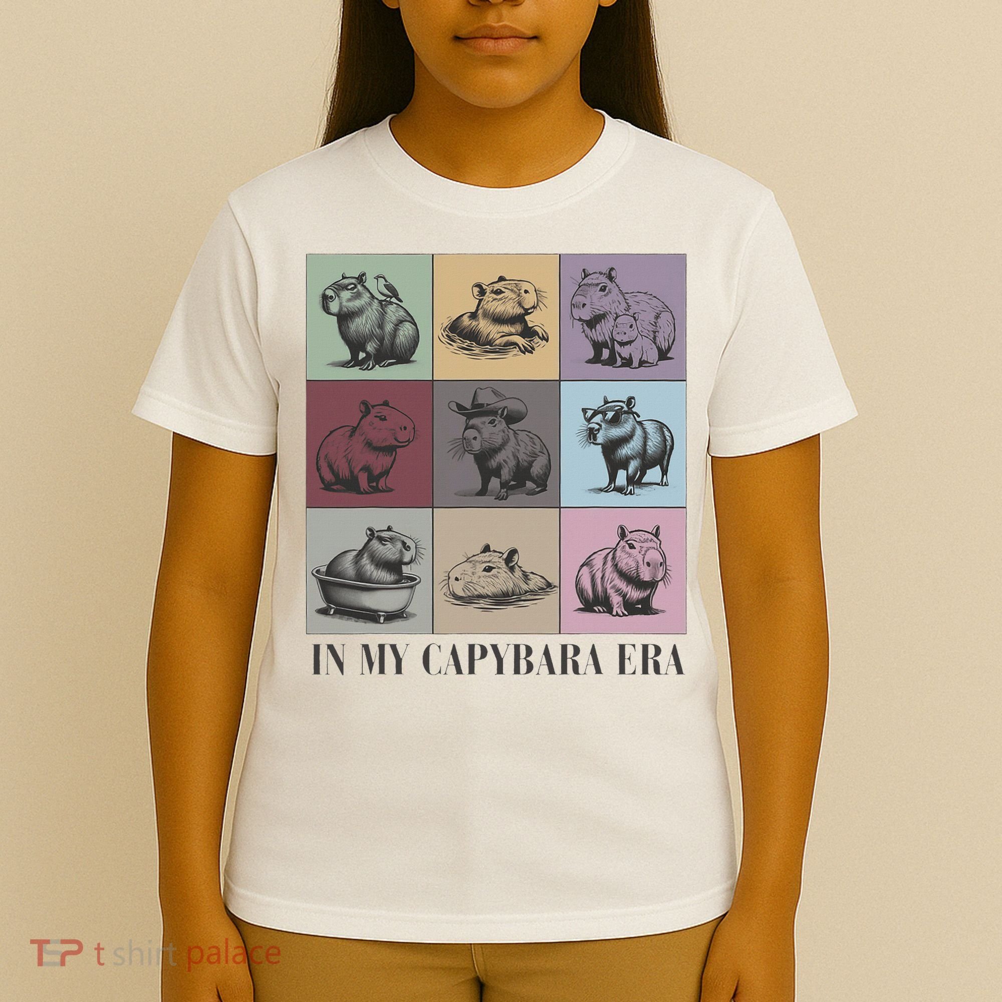 In My Capybara Era, Capybara Lover Gift T-Shirt