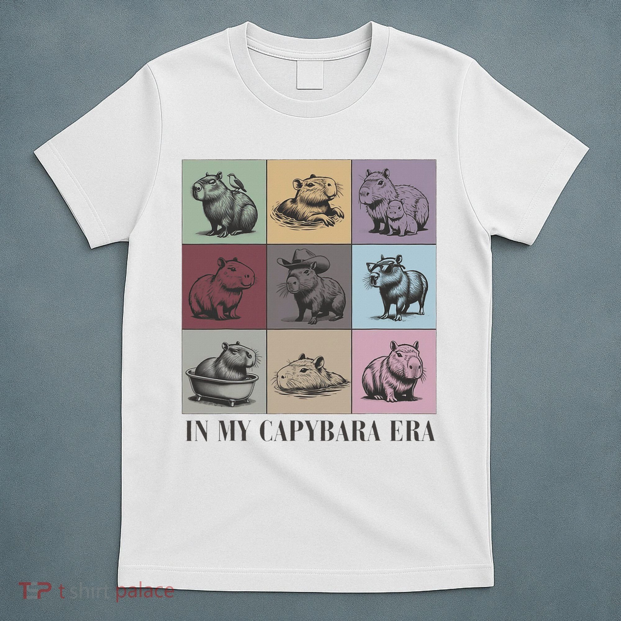 In My Capybara Era, Capybara Lover Gift T-Shirt
