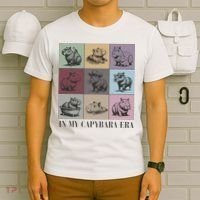 In My Capybara Era, Capybara Lover Gift T-Shirt thumb 6